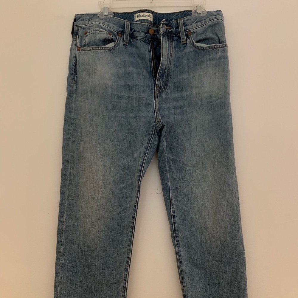 Jeans.  The REAL thing.  Denim.